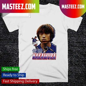 Nakamura Japan bootleg T-shirt