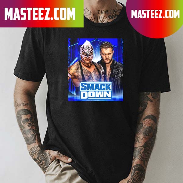 Rey Mysterio Vs. Karrion Kross SmackDown In WWE  T-shirt