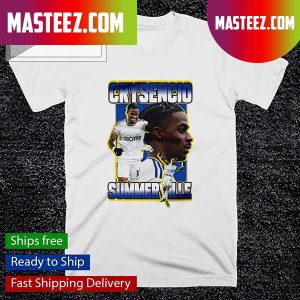 Summerville Leeds United bootleg T-shirt