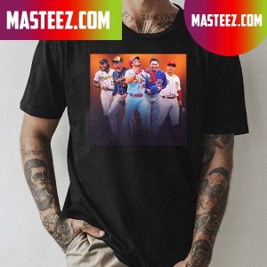 The team with the best player in baseball MLB T-shirt
