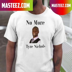 Tyre Nichols Remembrance T-Shirt