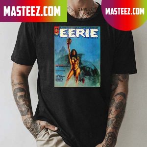 Yep Another Fantastic Vintage Eerie Magazine Fan Gift T-shirt