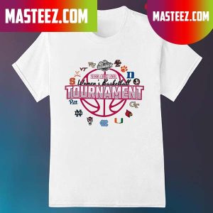 2023 Ally ACC Women’s Basketball Tournament T-shirt