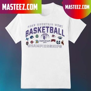 2023 Mountain West Basketball Championship T-shirt