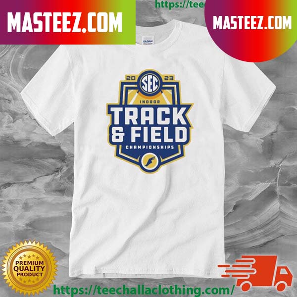 2023 SEC Women’s Indoor Track & Field Championship T-shirt