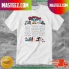 Barstool Best Bar Town State College 2023 T-shirt