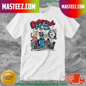 Barstool Best Bar Town State College 2023 T-shirt
