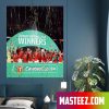 Carabao Cup Champions Manchester United Poster Canvas