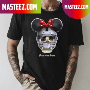 Las Vegas Minnie Mouse Helmet T-shirt Las Vegas Minnie Mouse Helmet T-shirt