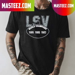 Las Vegas Super Bowl 2024 Football Champions T-shirt