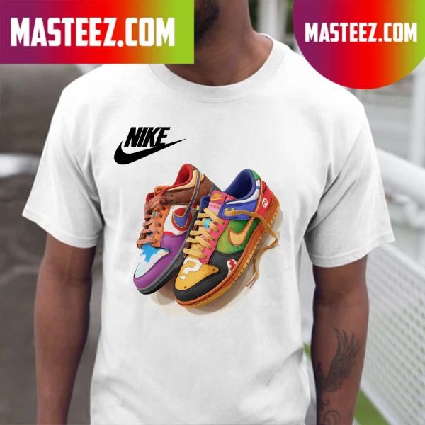 Nike Dunk Release Dates T-shirt