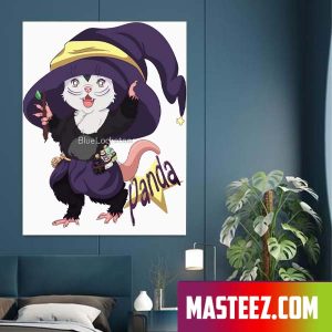 Panda The Possum Classic Poster Canvas