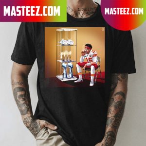 PatrickMahomes & Cup Kansas City Chiefs KC Champions Super Bowl LVII 2023 T-shirt