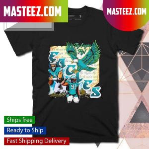 Philadelphia Eagles Fly Eagles Fly graphic T-shirt