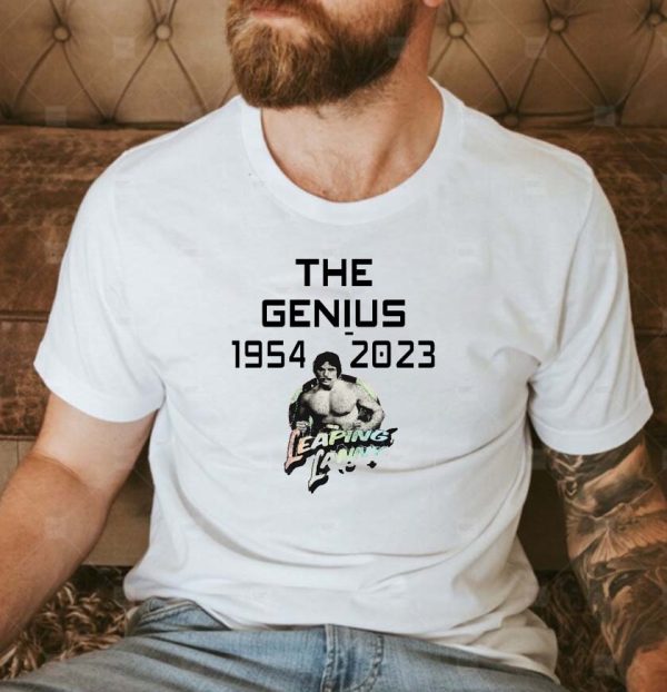 RIP Lanny Poffo The Genius Leaping Lanny 1954 2023 t-shirt