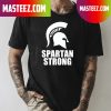 Spartans Strong Michigan Panthers MSU Unisex T-shirt