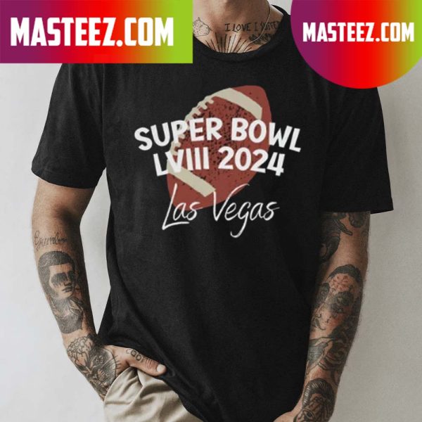 Super Bowl Las Vegas 2024 Unisex T-shirt