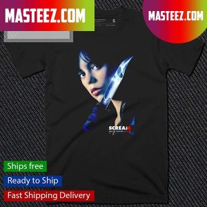 Tara Carpenter Scream 6 Jenna Ortega T-Shirt