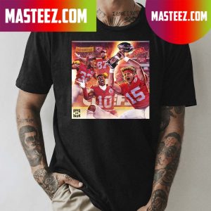 Team Kansas City Chiefs Champions Super Bowl LVII 2023 T-shirt