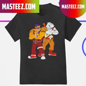 Teenage Mutant Ninja Turtles Bebop and Rocksteady T-shirt