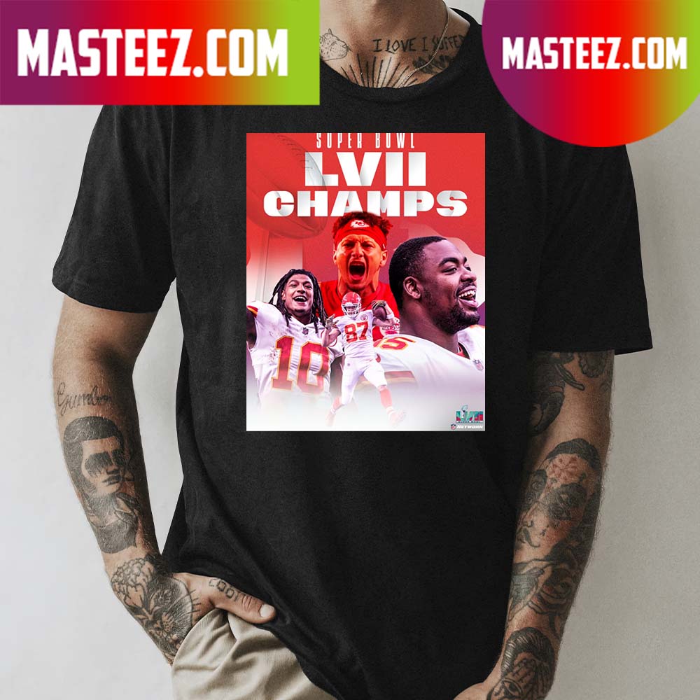 LVII KC CHAMPS Tee - Red