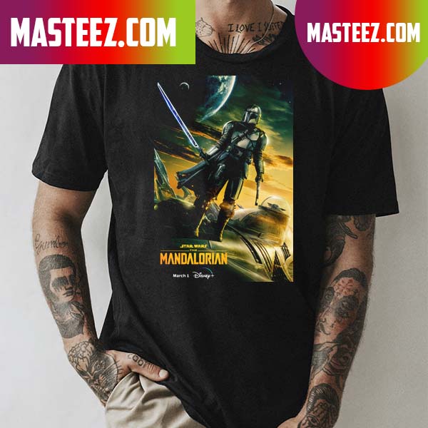 The New Season Of The Mandalorian And Baby Yoda Star War T-shirt