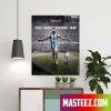 Alexiaputellas Has Been Crowned TheBest FIFA Women’s Player 2022 Poster Canvas