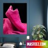 Best Rap Album wearing the Martine Rose x Nike Shox MR4  Poster Canvas