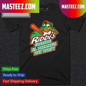 Uspbl Ribbi’s Eastside St. Patrick’S Day Party T-Shirt