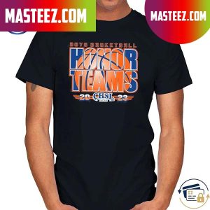 2023 CHSL Boys Basketball Honor Teams T-shirt
