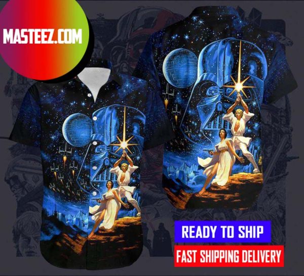 A New Hope Star Wars Hawaiian Shirt