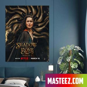 Alina Starkov Shadow And Bone Season 2 Netflix Poster Canvas