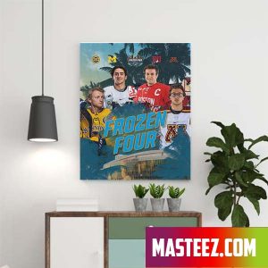 All Team MarchMadness FinalFour Poster Canvas