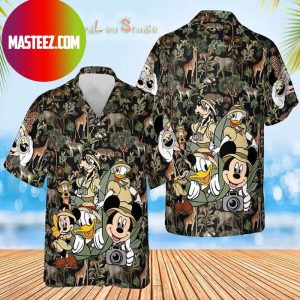 Animal Kingdom Disney Mickey Mouse Hawaiian Shirt