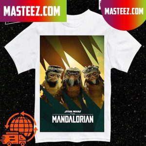 Anzellan Droidsmith In Chapter 17 Of Star Wars The Mandalorian Poster T-shirt