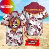 Arizona Cardinals NFL Grateful Dead Dancing Bears Hawaiian Shirt