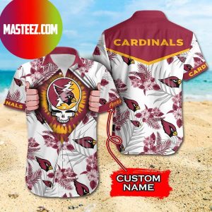 Arizona Cardinals NFL Grateful Dead Hawaiian Shirt