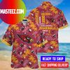 Arizona Cardinals NFL Style Summer Hawaiian Shirt
