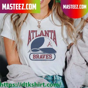 Atlanta Braves Helmet 2023 T-Shirt