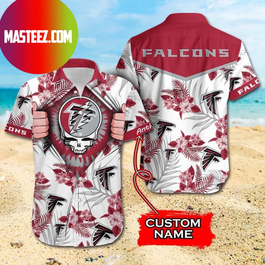 Personalized Atlanta Falcons NFL Summer Hawaiian Shirt