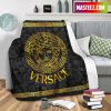 Blue Louis Vuitton Logo Fashion Luxury Brand Premium Blanket