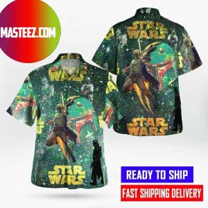 Boba Fett Star Wars Hawaiian Shirt