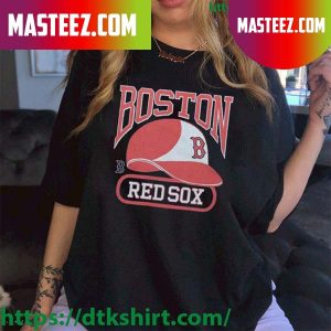 Boston Red Sox Helmet 2023 T-Shirt