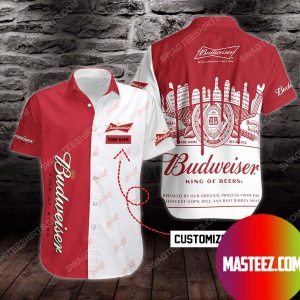 Budweiser Beer Hawaiian Shirt