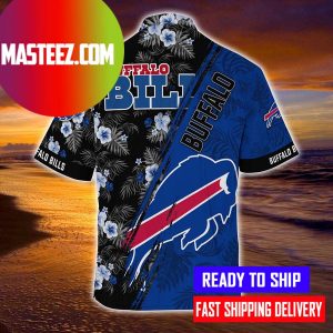 Buffalo Bills NFL Summer Beach Hawaiian Shirt