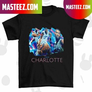 CLT Hornets Vintage Mural T-shirt