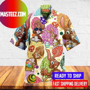 Canada Easter Hawaiian Shirt