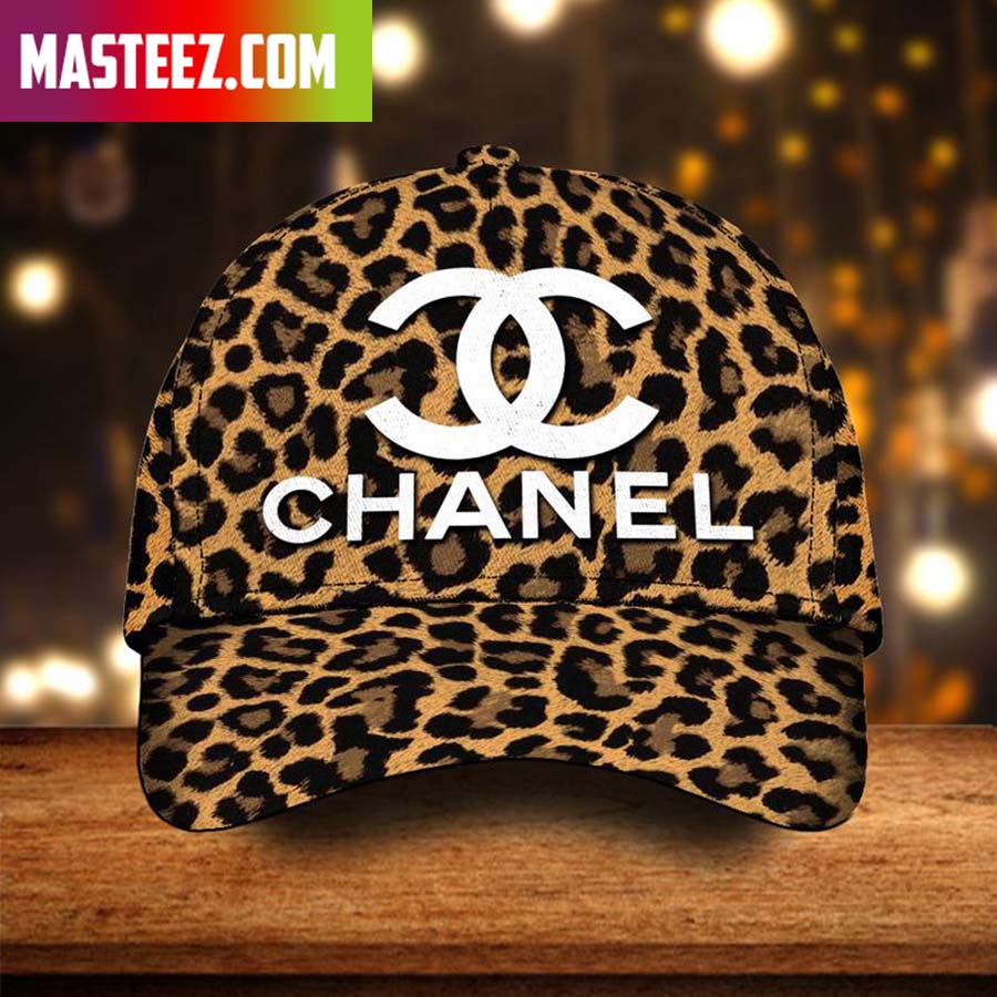 Chanel Leopard Hat Classic Luxury Accessories Cap - Masteez
