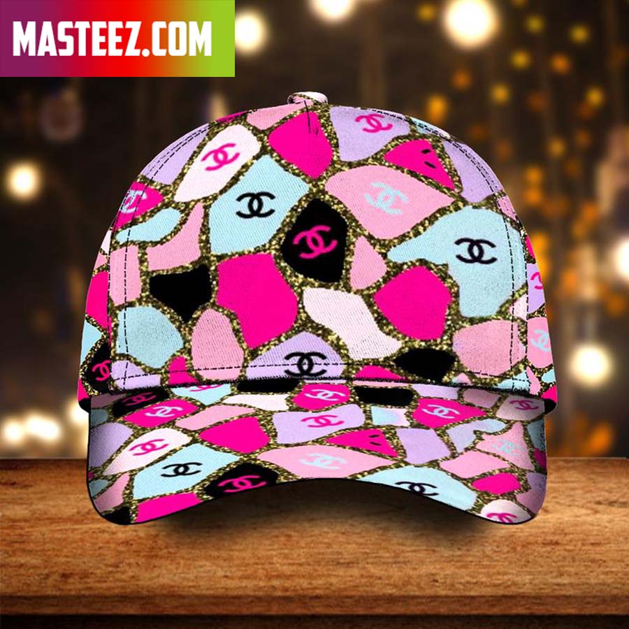 Chanel Logo Pink Hat Classic Luxury Accessories Cap - Masteez