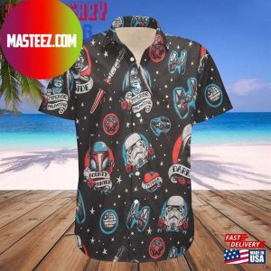 Character In Star Wars Hawaiian Shirt